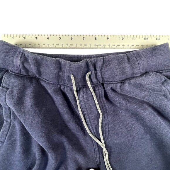 Under Armour Fitted Jogger Pants Mens Large Blue Drawstring Athleisure Comfort - Picture 6 of 7